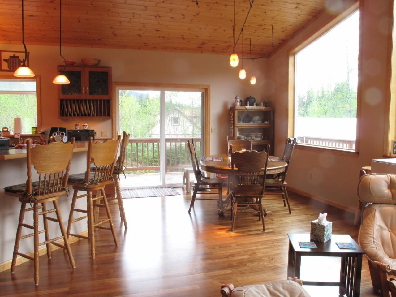 Glacier Creek Lodging Seward Exterior foto