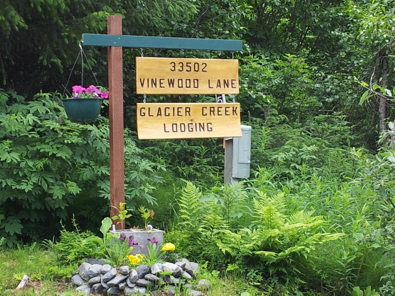 Glacier Creek Lodging Seward Exterior foto