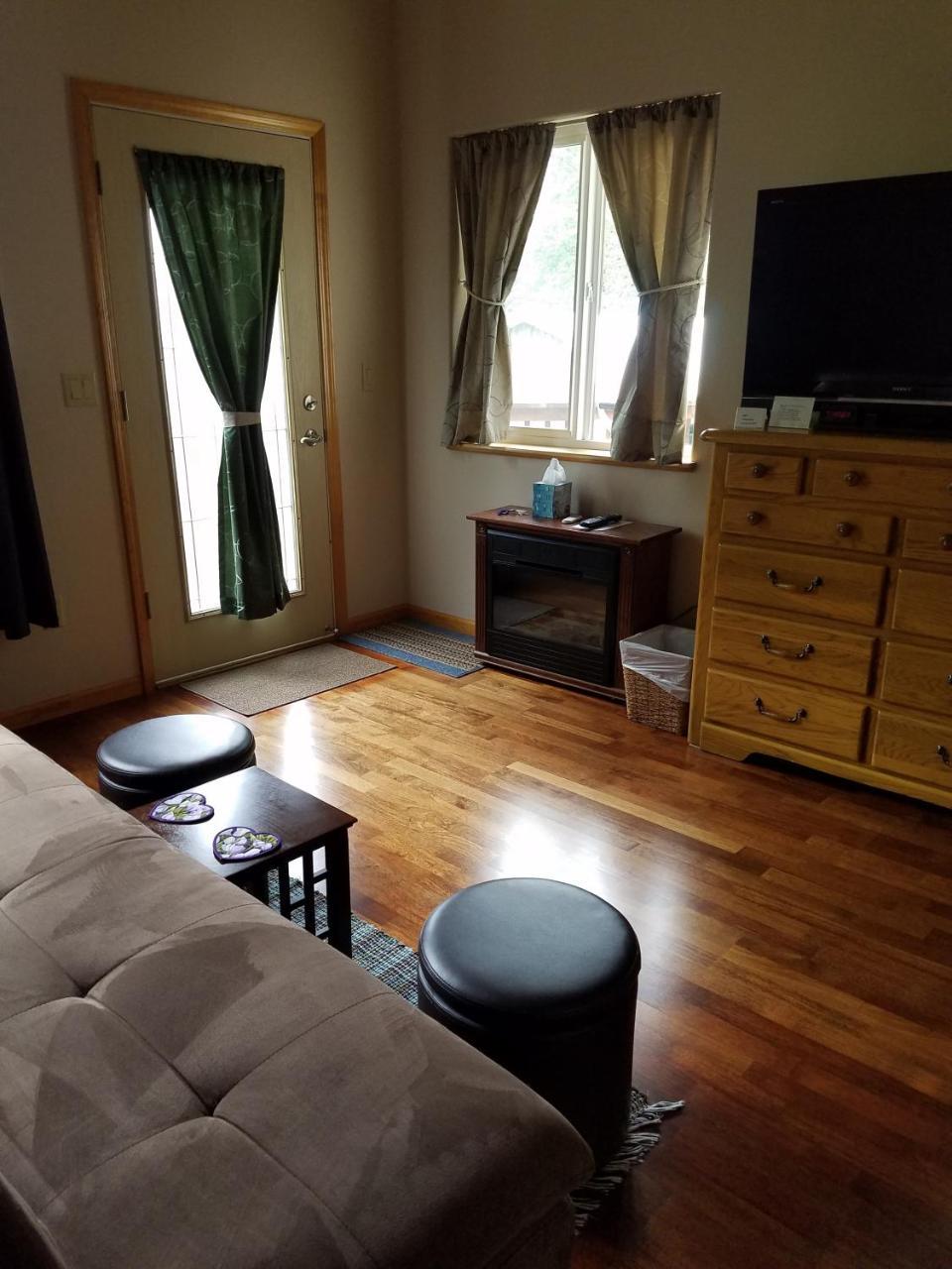 Glacier Creek Lodging Seward Habitación foto