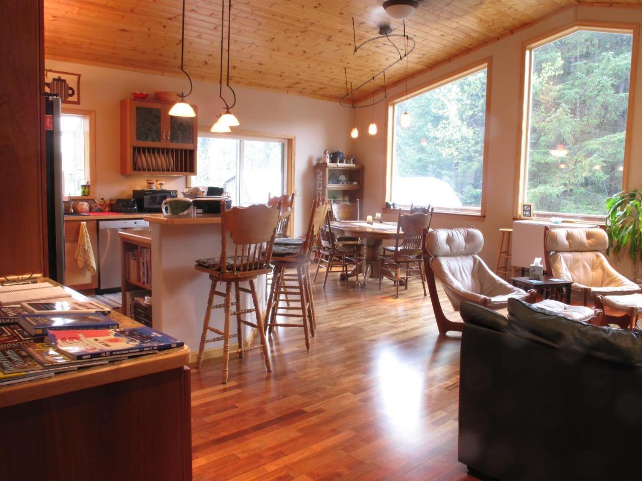 Glacier Creek Lodging Seward Exterior foto